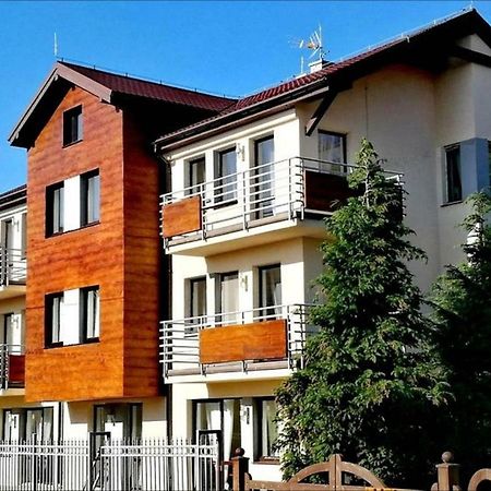 Apartamenty Miedzymorzem Krynica Morska Eksteriør bilde