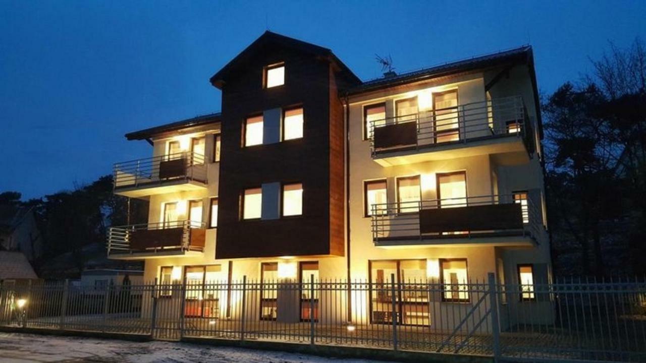 Apartamenty Miedzymorzem Krynica Morska Eksteriør bilde
