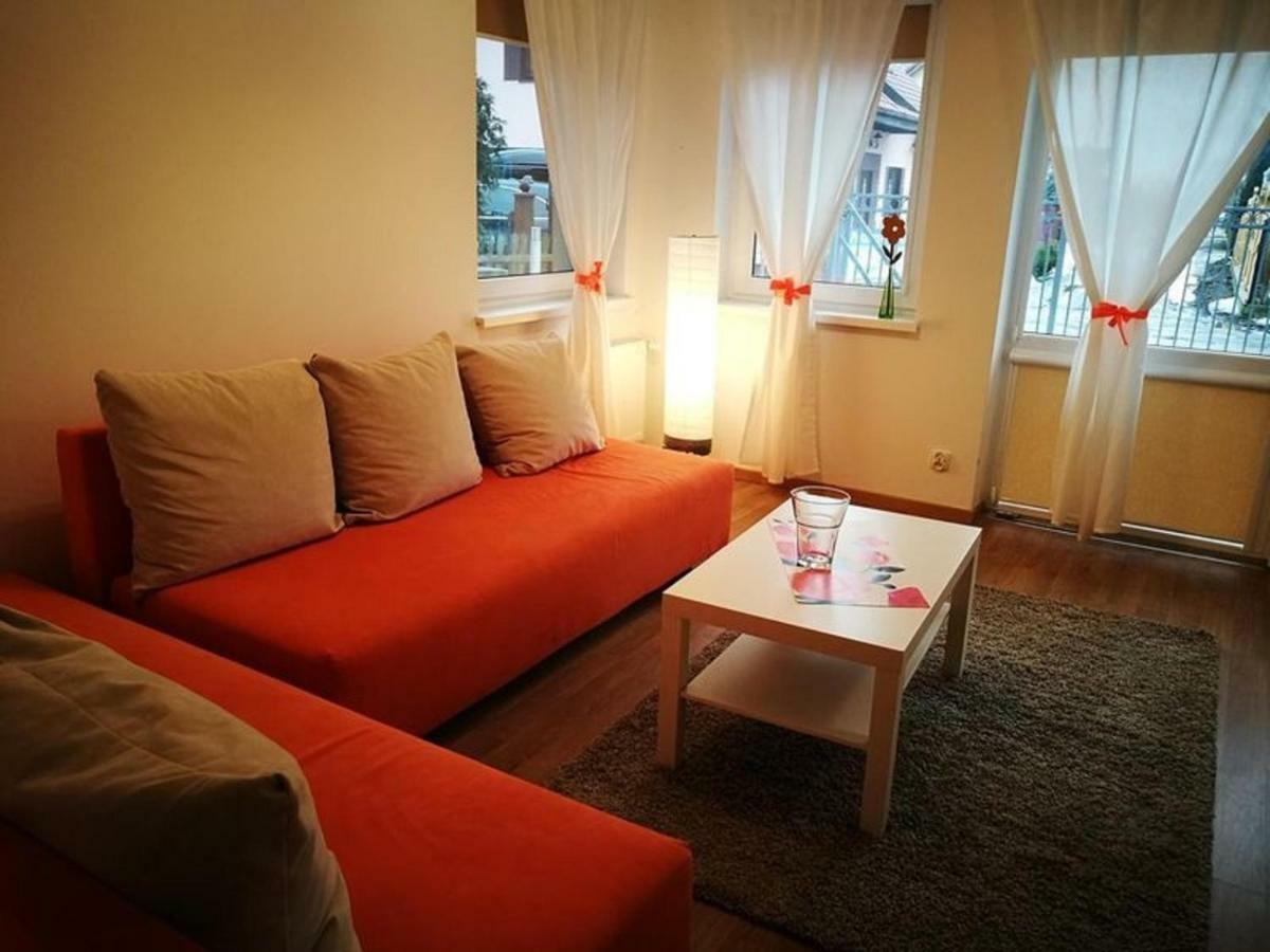 Apartamenty Miedzymorzem Krynica Morska Eksteriør bilde