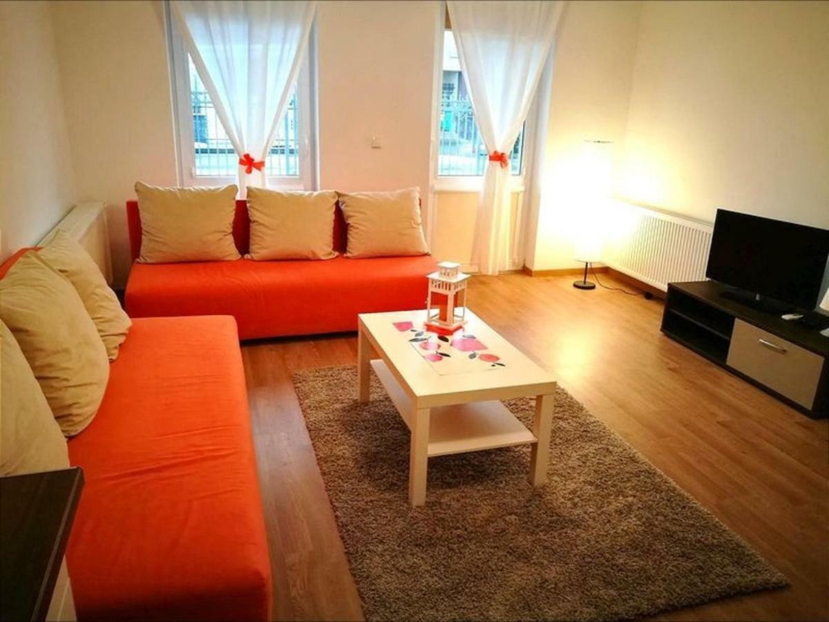 Apartamenty Miedzymorzem Krynica Morska Eksteriør bilde