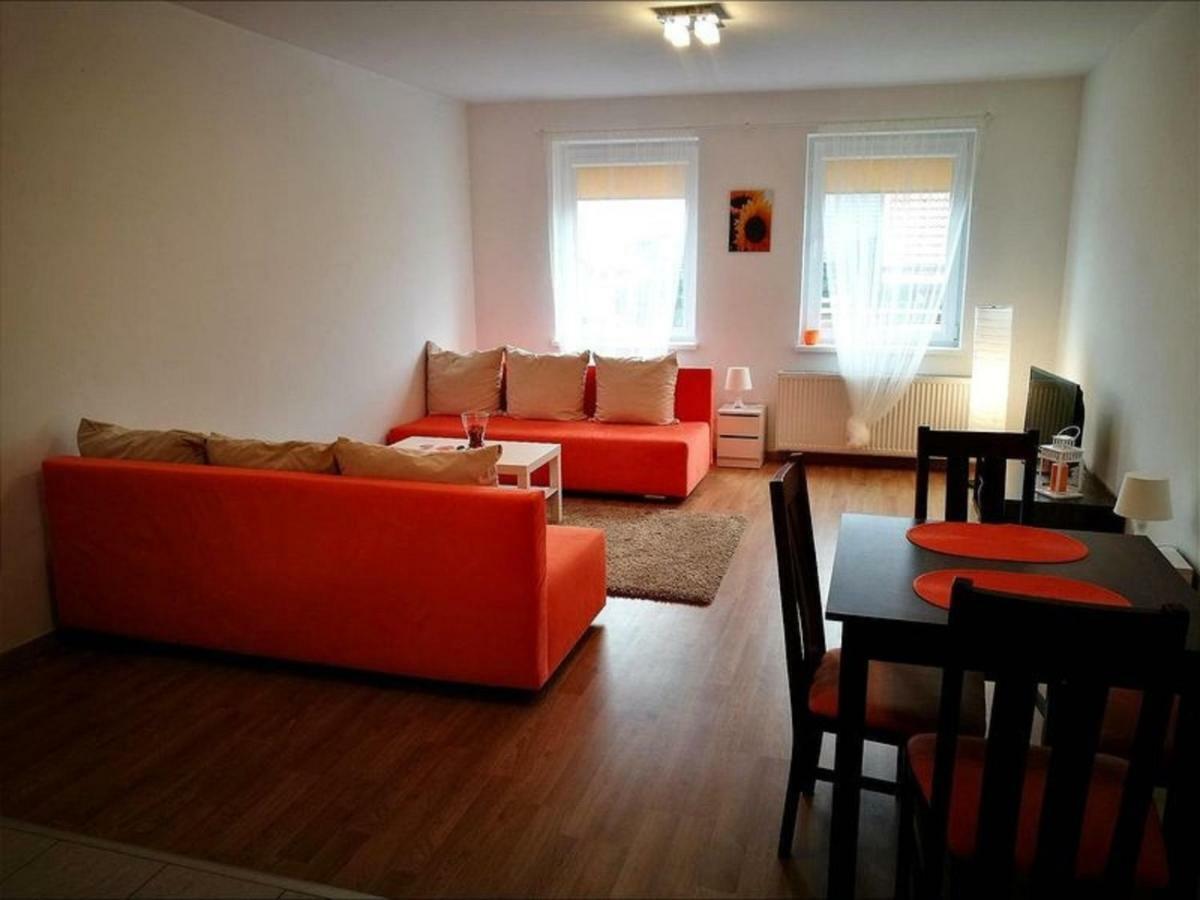 Apartamenty Miedzymorzem Krynica Morska Eksteriør bilde