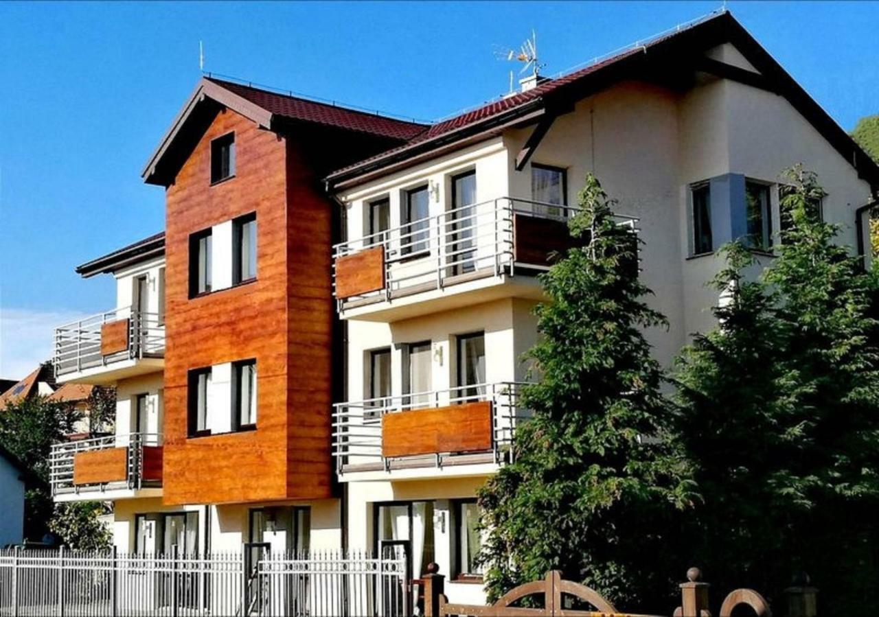 Apartamenty Miedzymorzem Krynica Morska Eksteriør bilde