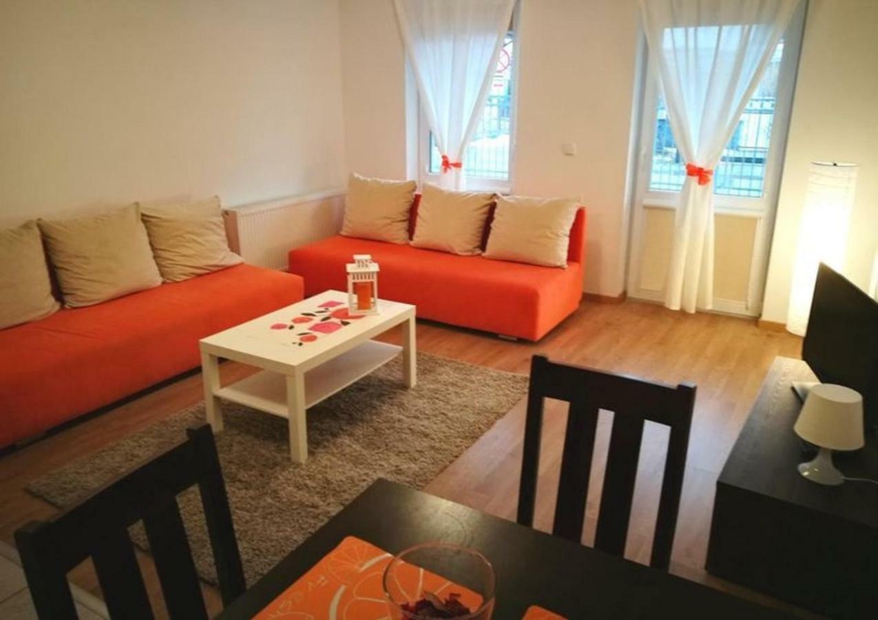 Apartamenty Miedzymorzem Krynica Morska Eksteriør bilde