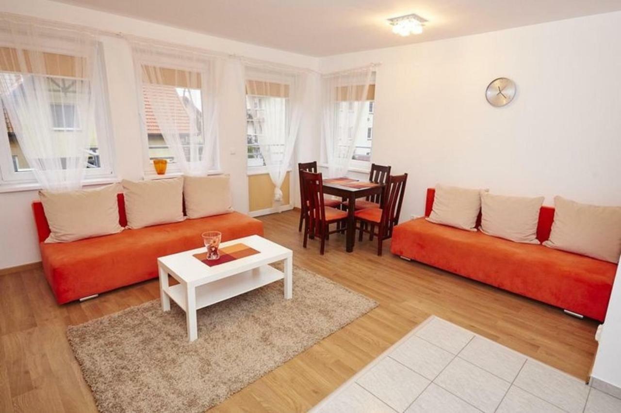 Apartamenty Miedzymorzem Krynica Morska Eksteriør bilde