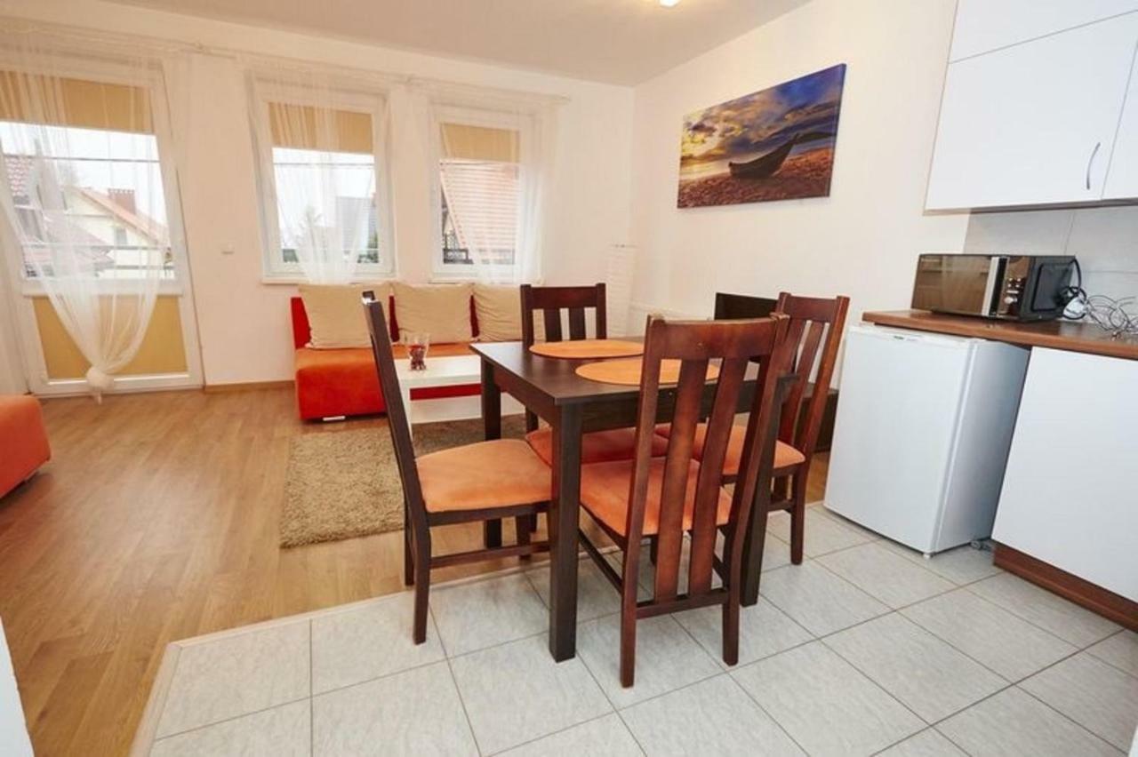 Apartamenty Miedzymorzem Krynica Morska Eksteriør bilde