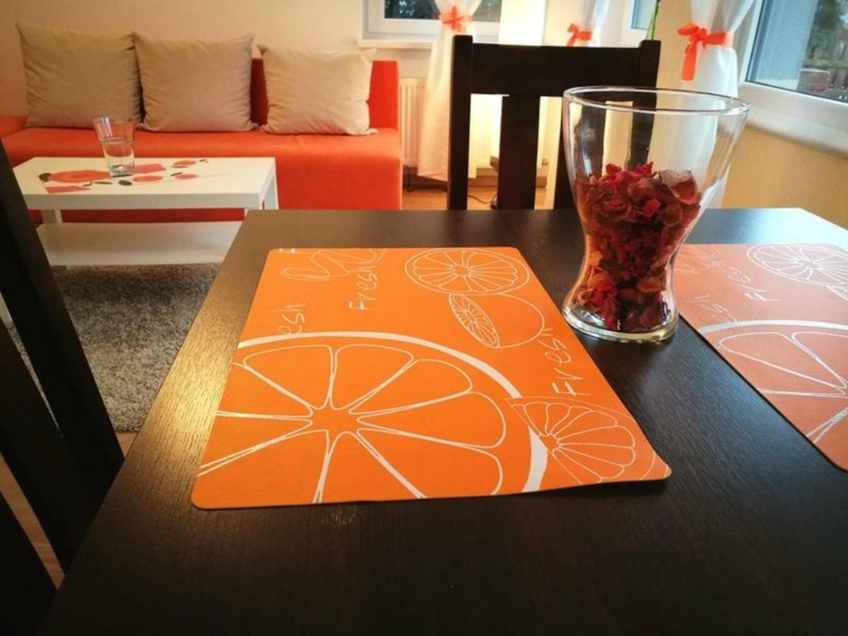 Apartamenty Miedzymorzem Krynica Morska Eksteriør bilde